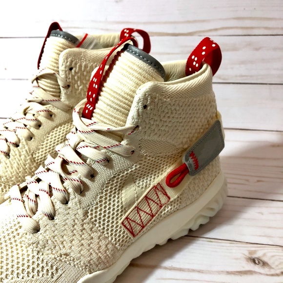 Jordan Apex React 'Light Cream' NWOT Size 9.5 - Picture 8 of 12